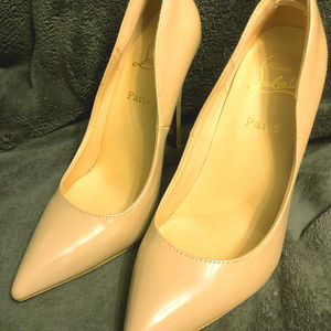 Christian Louboutin Heels - Size 7.5